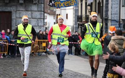 San Silvestre lasterketaren hamargarren edizioa eginen dute Leitzan