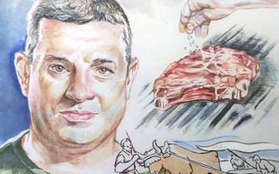 "Etxean gozatzen dut nik gehienbat idiekin"