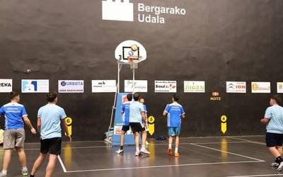 Urteroko hitzordua: gabonetako 3x3 txapelketa