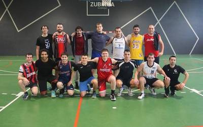 Hangover taldeak irabazi du Gabonetako saskibaloi txapelketa