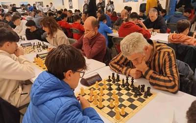 Bihar arratsaldean jokatuko dute Gabonetako Xake Txapelketa