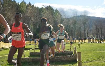 Amurrioko Nazioarteko Krosa korrikalari mota ororentzako hitzordua bilakatu da