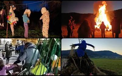 Garretan erreko dute urtea