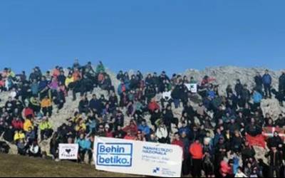 Urtea amaitzeko, 'Kurtzebarritik plazara' ekimena