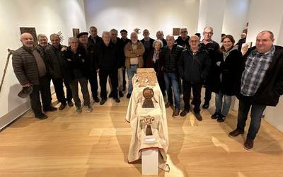 Bergarako tailagileen lanak ikusgai Aroztegin, urtarrilaren 2tik 11ra