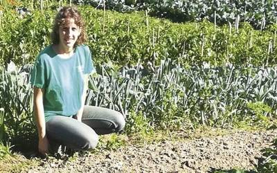 Zugarramurdiko Martineko baratzean sar atera