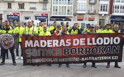 100 greba egun Maderas de Llodion