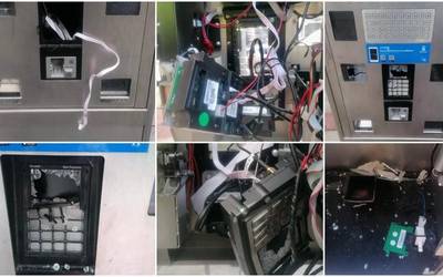 Santamas gauean apurtutako bost TAO makina konpontzeko 9.000 euro inguru beharko dira