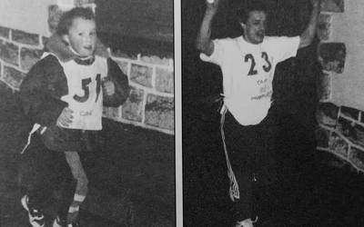 Estreinako San Silbestre olaztiarra