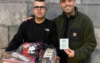 Banatu dute Holz Und Blech jaialdikoek Gabonetako zozketako saria