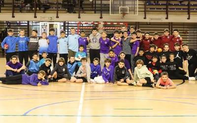 Zazpi talde izan dira lehian, eskubaloi torneoan