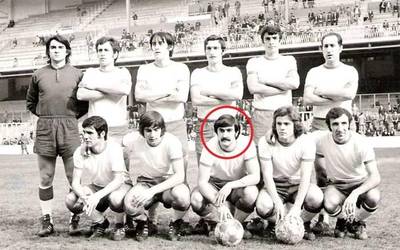 Xabier Azkargortaren bibotea Laudion hazi zela aldarrikatu du CD Laudiok