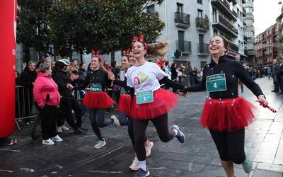 Elgoibarko San Silbestre lasterketako parte-hartzaile kopurua handitu dute