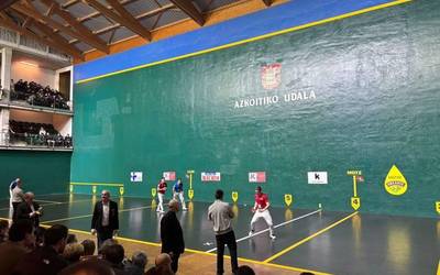 Artola eta Imaz nagusi, Etxeberriaren eta Rezustaren aurka