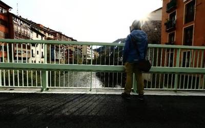 'Berde argia' gaiarekin ateratako argazkien bilduma