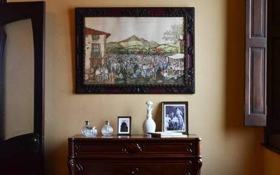 Jose Arruek eta beste margolari batzuek Arrankudiaga-Zollori buruz egindako koadroak ikusgai hiru egunez