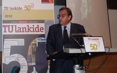 Lagun Aro EPSVko lehendakari ohi Jose Antonio Ajuria hil da