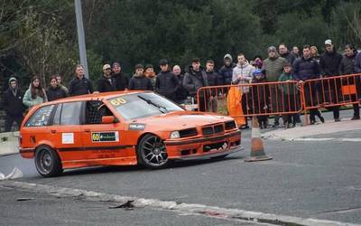 Iosu Alberdik irabazi du Aiako IX. Slalom proba