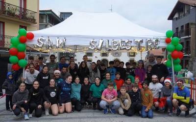 Aian ere korrika eman diote amaiera urteari