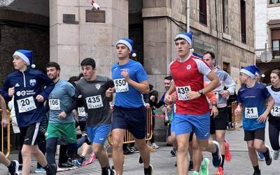 Oñatiko San Silbestre lasterketako argazkiak