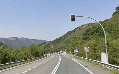 Iruñea-Irun errepide zatian bertze radar bat martxan laster
