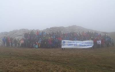 "Presoen egoera ezin dela gehiago luzatu" aldarrikatu dute Kurtzebarri tontorrean