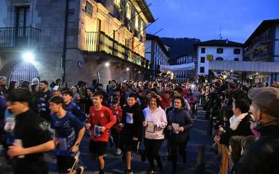 Elizondoko San Silvestrea inoiz baino partaide gehiagorekin