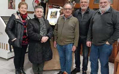 Lesakako San Fermin elkarteak eman du eguberrietako saskia