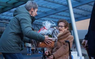 Dolores Oliva Garcia eta Francisco Salgado Gonzalez omenduta agurtu dute 2025a Ugarten