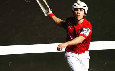 Iban Larrañaga erremontistak ezin izan du binakako txapela lortu