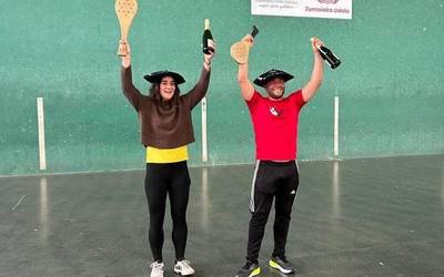 Altuna eta Manterolak irabazi dute II. Etxera pala txapelketa