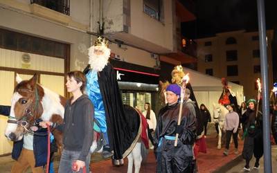 Atxuritik abiatuko da Errege Magoen kabalgata