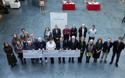 25.000 euroko donazioa egin du Euskal Jai Berri Erremonte Fundazioak