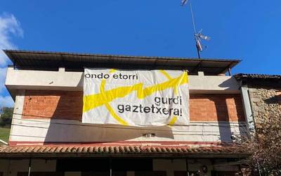 Gurdi Gaztetxea jaio da, Laudioko gune autogestionatu berria