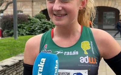 Horrela agurtu zuten urtea Erandion