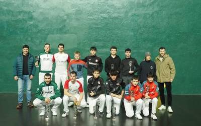 Ioritz Arsuaga eta Imanol Bastida jubenilek irabazi dute Negua txapelketa