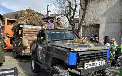 Berako inauteetan ezin izanen da karrozarik ibili karriketan