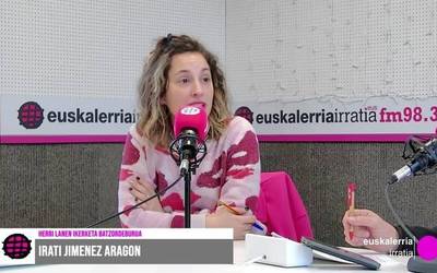 Irati Jimenez: “Ikerketa batzordearen lana trabatzeko Interes asko dago”