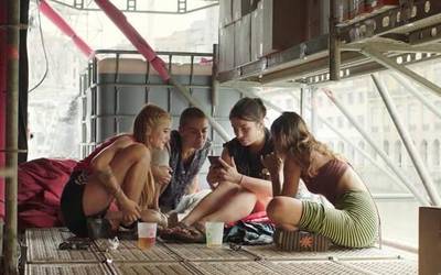 ‘Jone, batzuetan’ filma proiektatuko dute Hori Bain