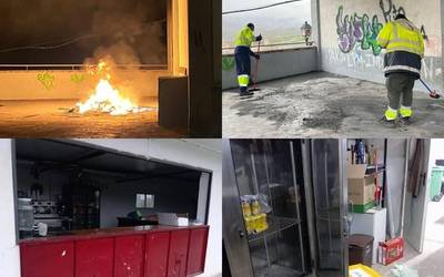 Udalak bandalismo ekintzak salatu ditu