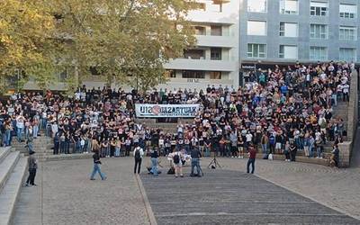 Urriaren 12ko auziperatuentzako absoluzioa eskatuko dute elkarretaratze batean