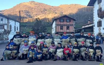 [ARGAZKIAK] Joare soinuak aditu dituzte errege bezperan Aurtizen eta Iturenen