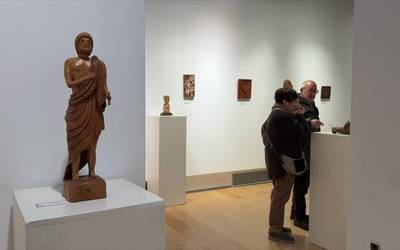 Domekara arte bisitatu daiteke Bergarako Taila Eskolaren erakusketa