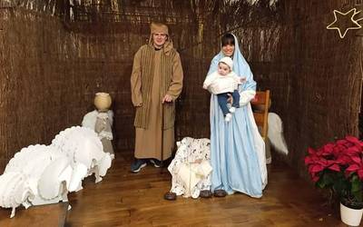 [ARGAZKIAK] Sunbillan ere geldialdia egin dute Hiru Errege Magoek