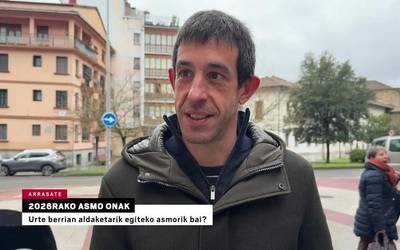 Inkesta: Baduzu urte berrirako asmo onik?