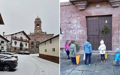 Zigako ttikienak eskean aritu dira aurtengo eguberrietan ere