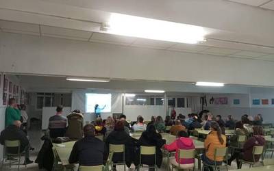 Herrigunea birpentsatzeko prozesu betean