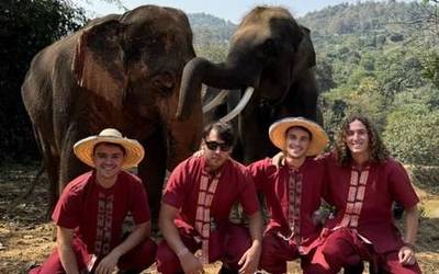 Perth, lagun taldea familia bihurtu duena