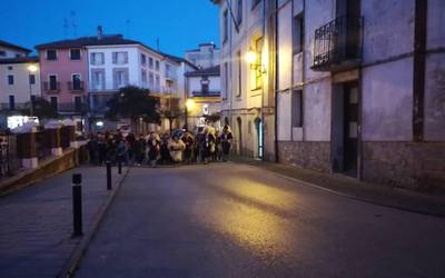 Altsasuko faradunen buruzagiak