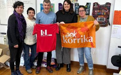 Eskerrik asko, Xeye atletismo taldea!